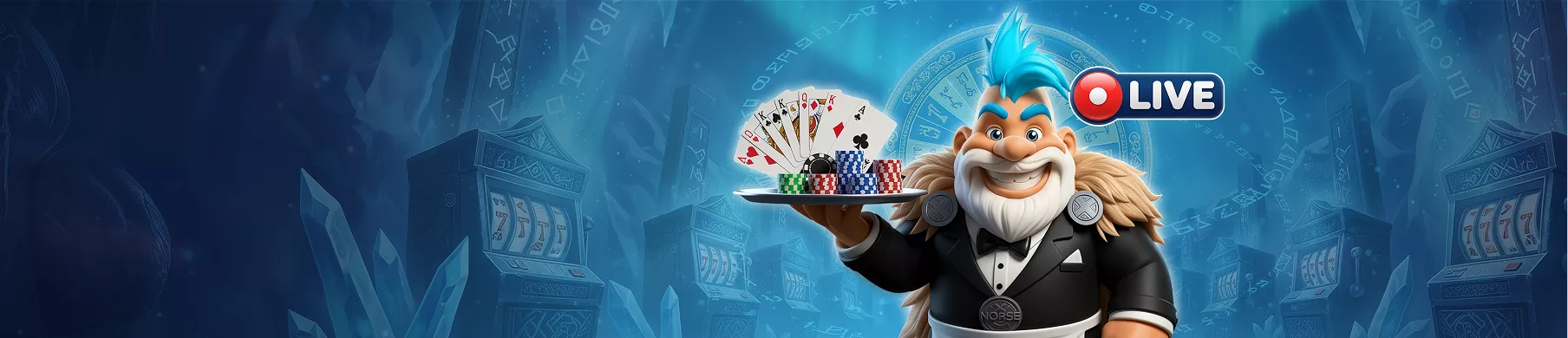 Extensive Collection of Live Games!