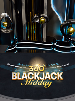 Blackjack 360 Midday