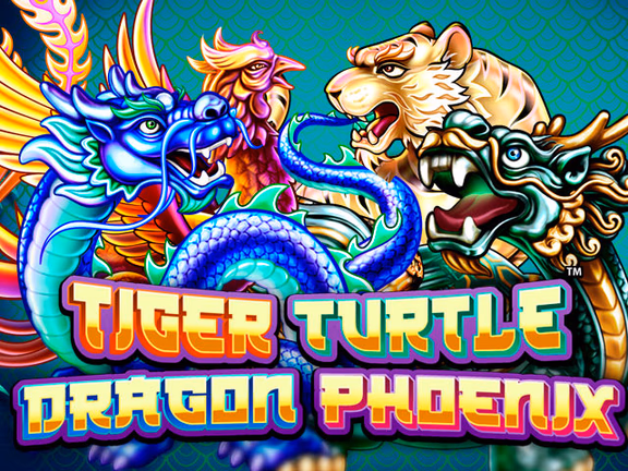Dragon Tiger Phoenix Turtle
