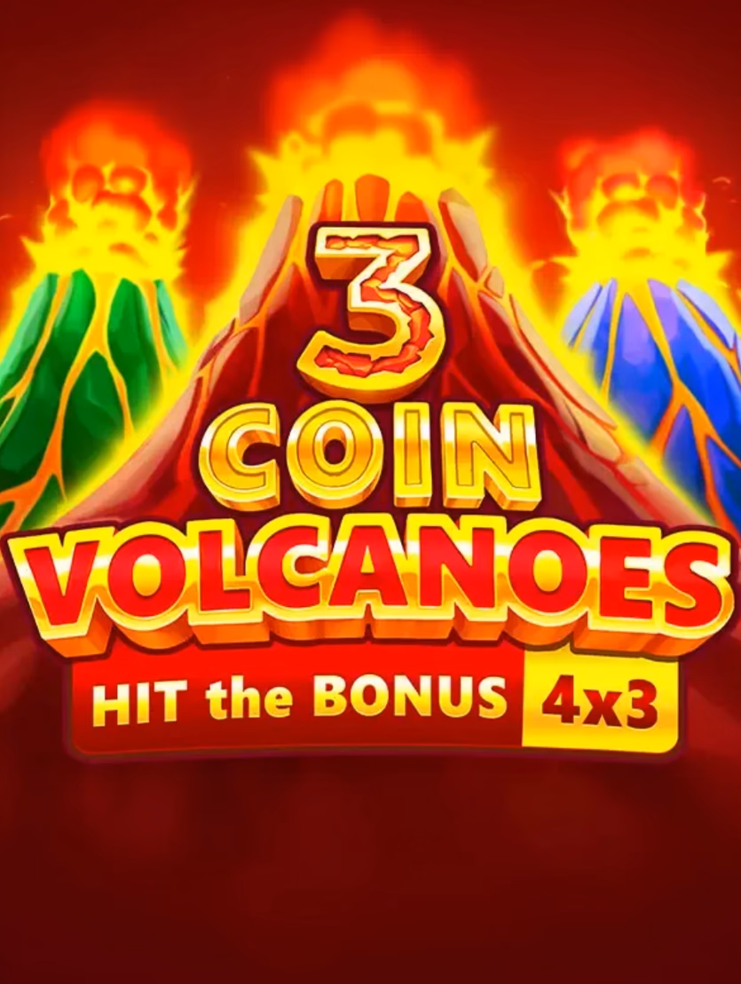 3 Coin Volcanoes