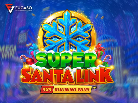 Super Santa Link: RUNNING WINS™