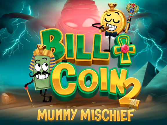 Bill & Coin 2: Mummy Mishief