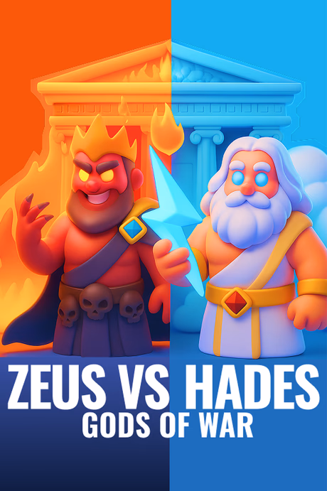 Zeus vs Hades - Gods of War